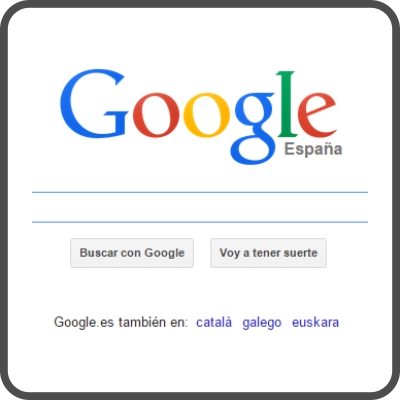 Buscador Google